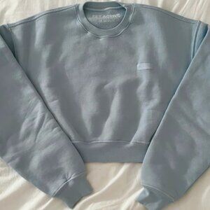 Set Active ACE Cropped Sweatshirt MED